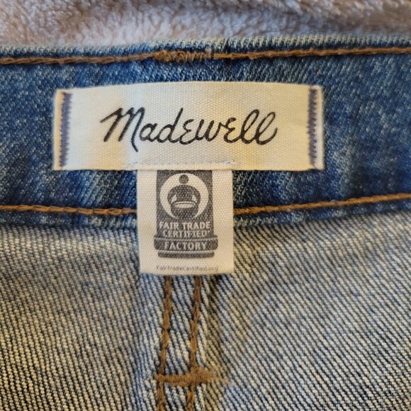 Madewell high-rise slim boyjean in Lavern Wash - Picture 5 of 7